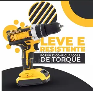 Rechargeable 21 v Cordless Screwdriver Set