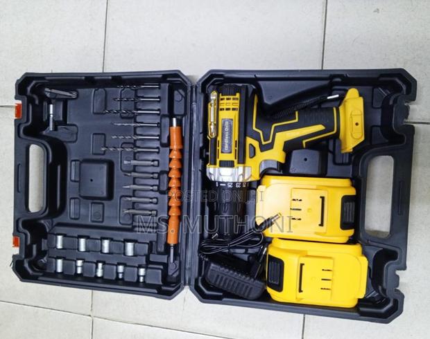 Rechargeable 21 v Cordless Screwdriver Set - main view