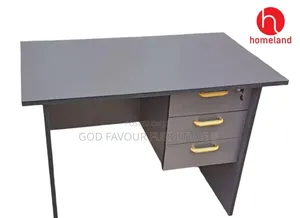 High-Quality Lockable Office Desk Hb6y