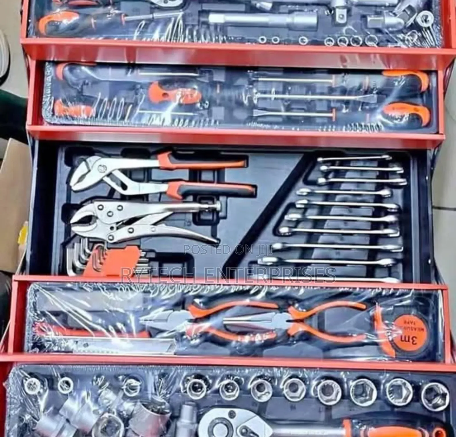 85 PCS Socket Set/Chrome Vanadium Set