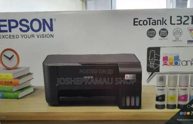 Epson Ecotank L3210 Printer Machine EP-L - main view