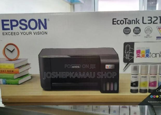 Epson Ecotank L3210 Wired Printer Machine Ep-L - main view