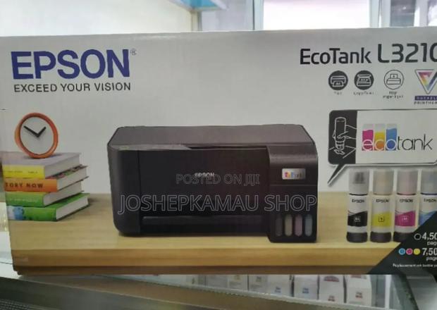 Epson Ecotank L3210 Printer EP-L - main view