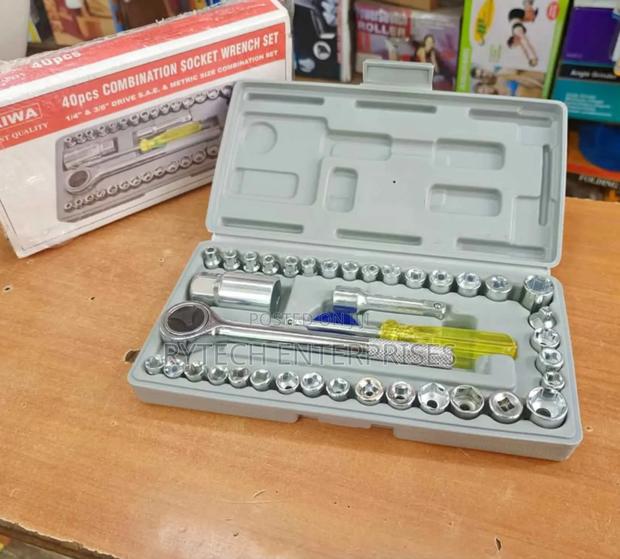 Socket Set, 40pcs - main view