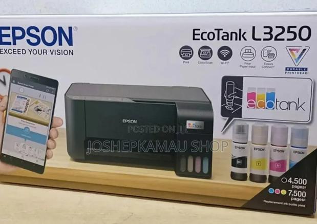 Epson Ecotank L3250 Wireless All in One Ink Tank Printer EP4