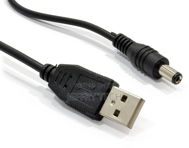 USB to DC Power Cable - 5.5mm Plug (DC 5v) - main view