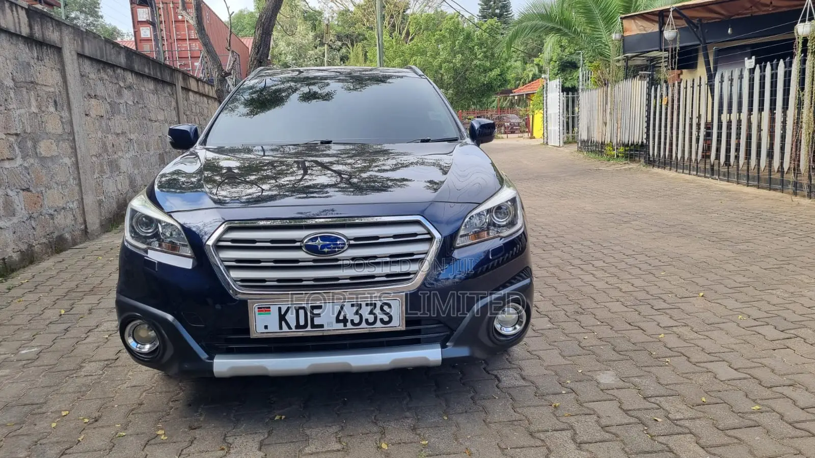 Subaru Outback 2015 Blue