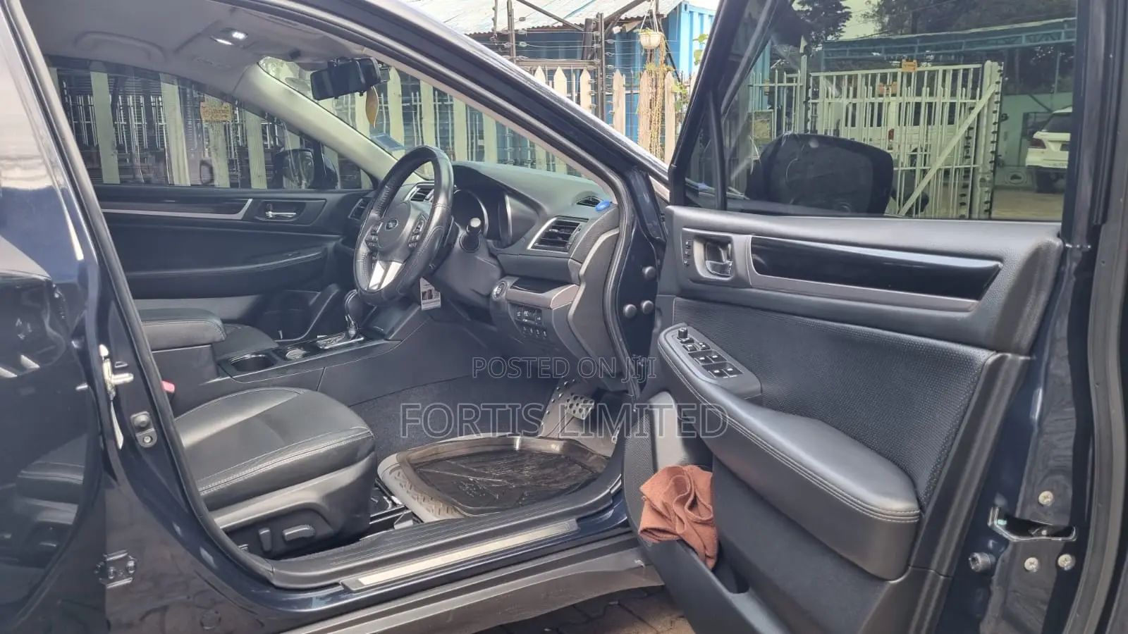 Subaru Outback 2015 Blue