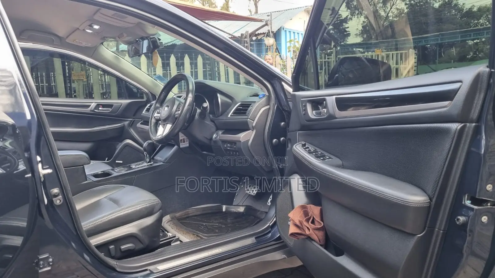 Subaru Outback 2015 Blue
