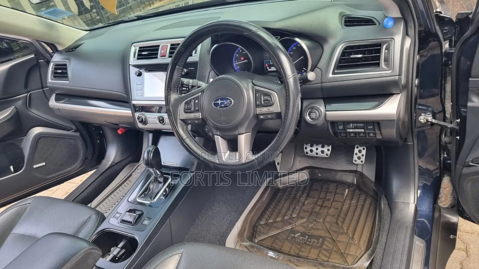 Subaru Outback 2015 Blue