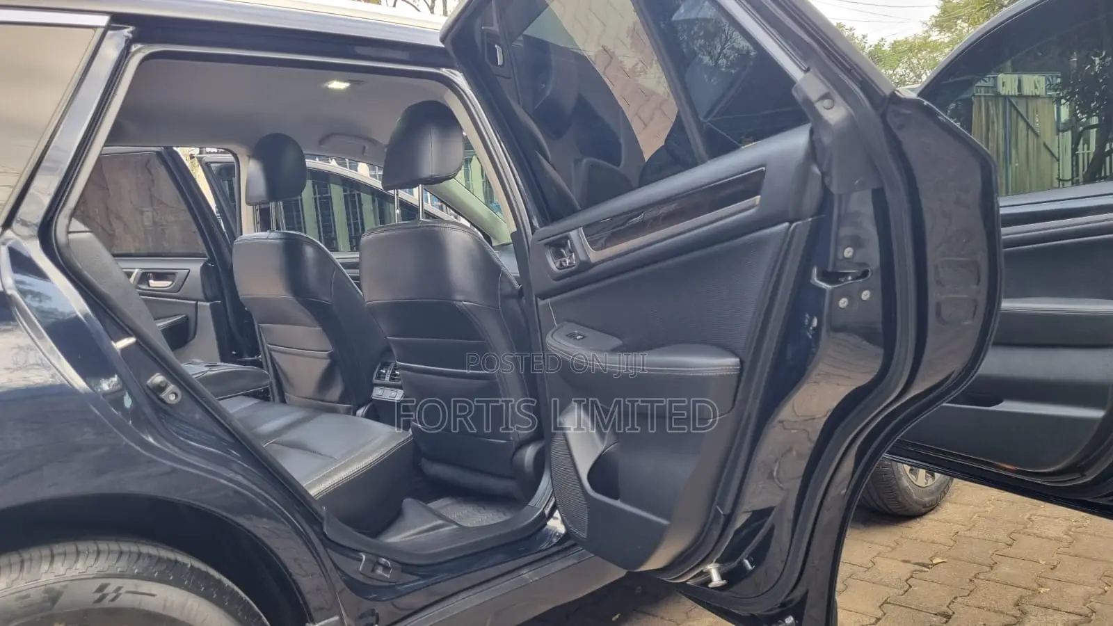 Subaru Outback 2015 Blue