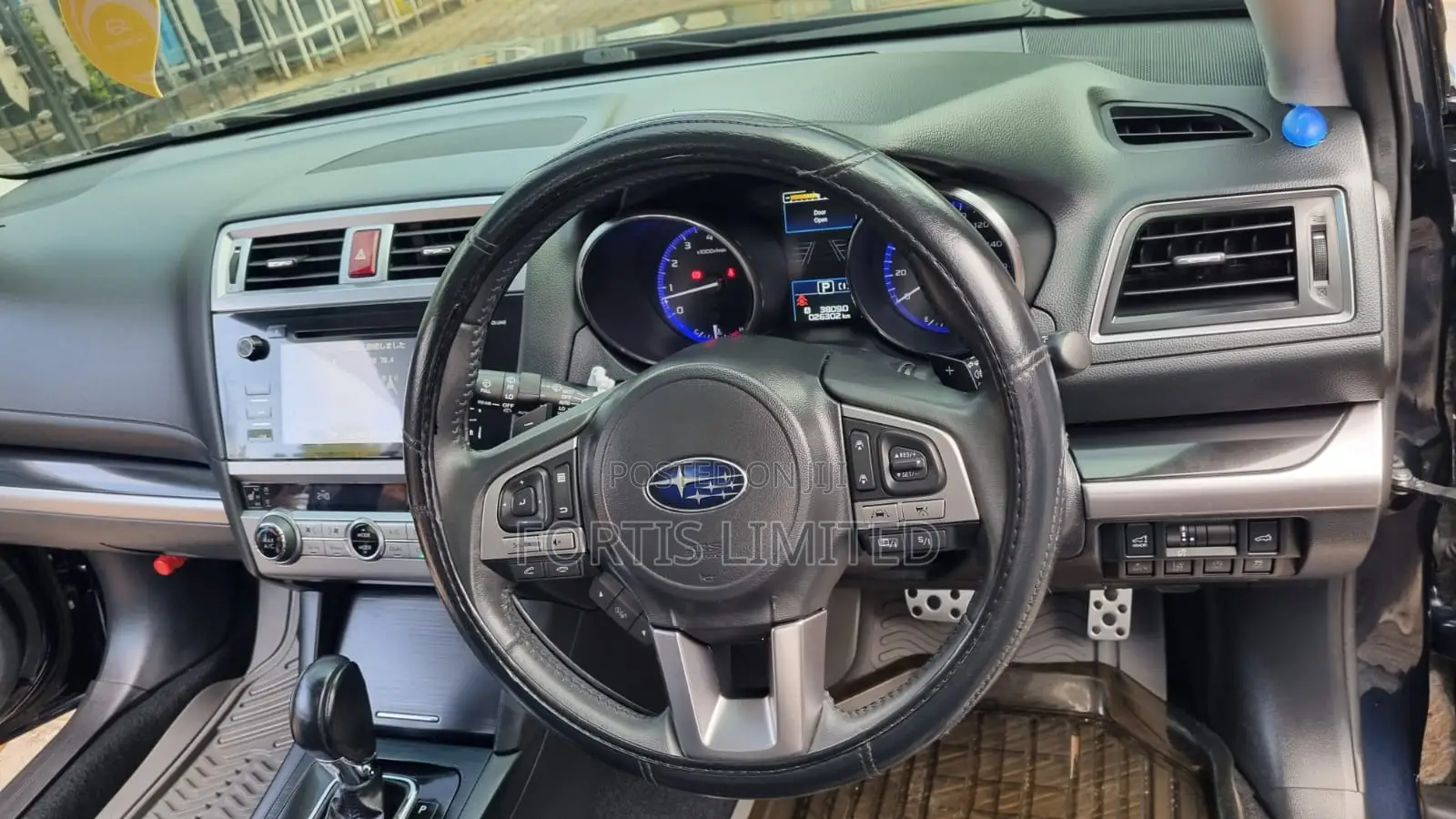 Subaru Outback 2015 Blue