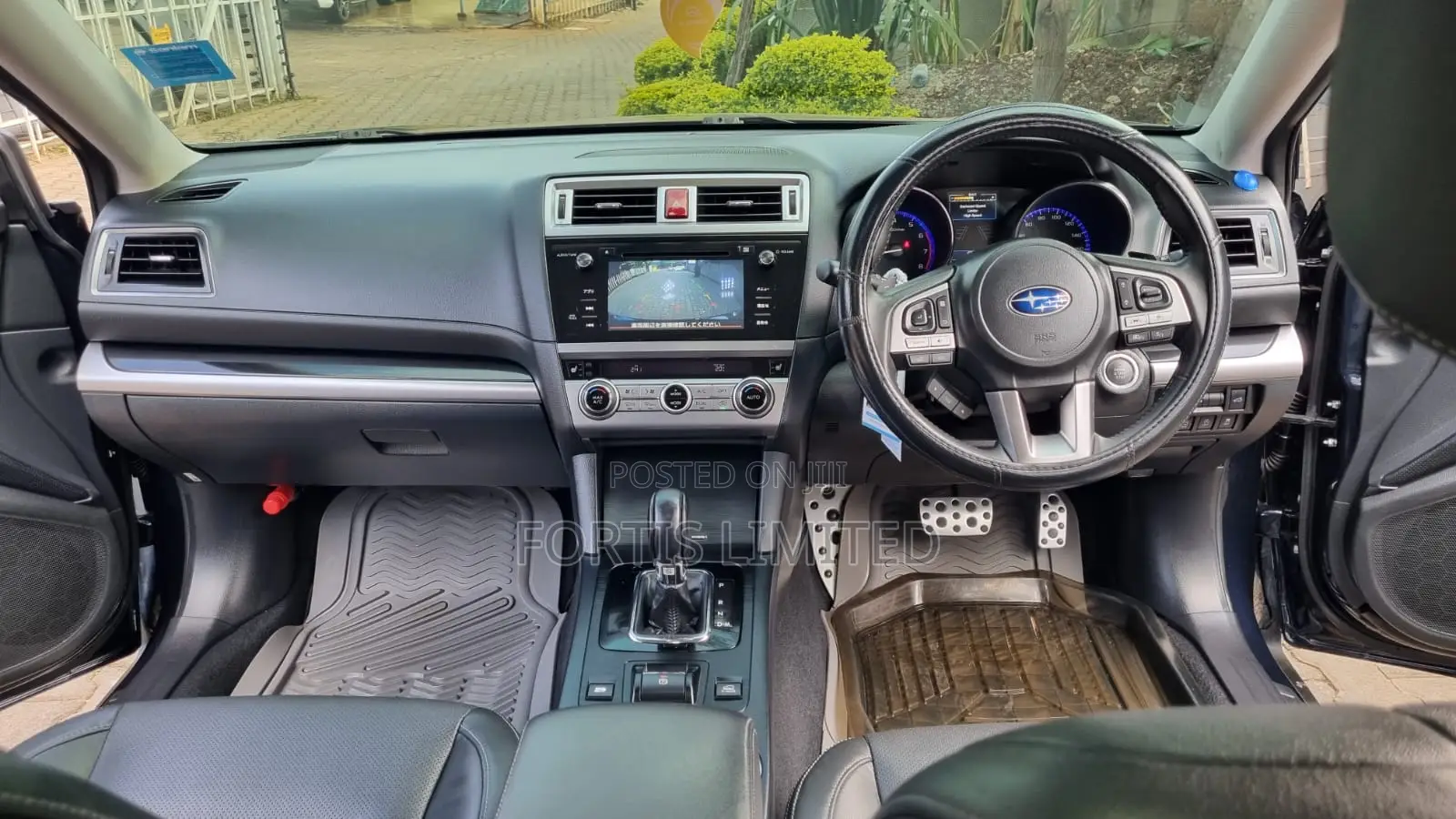 Subaru Outback 2015 Blue