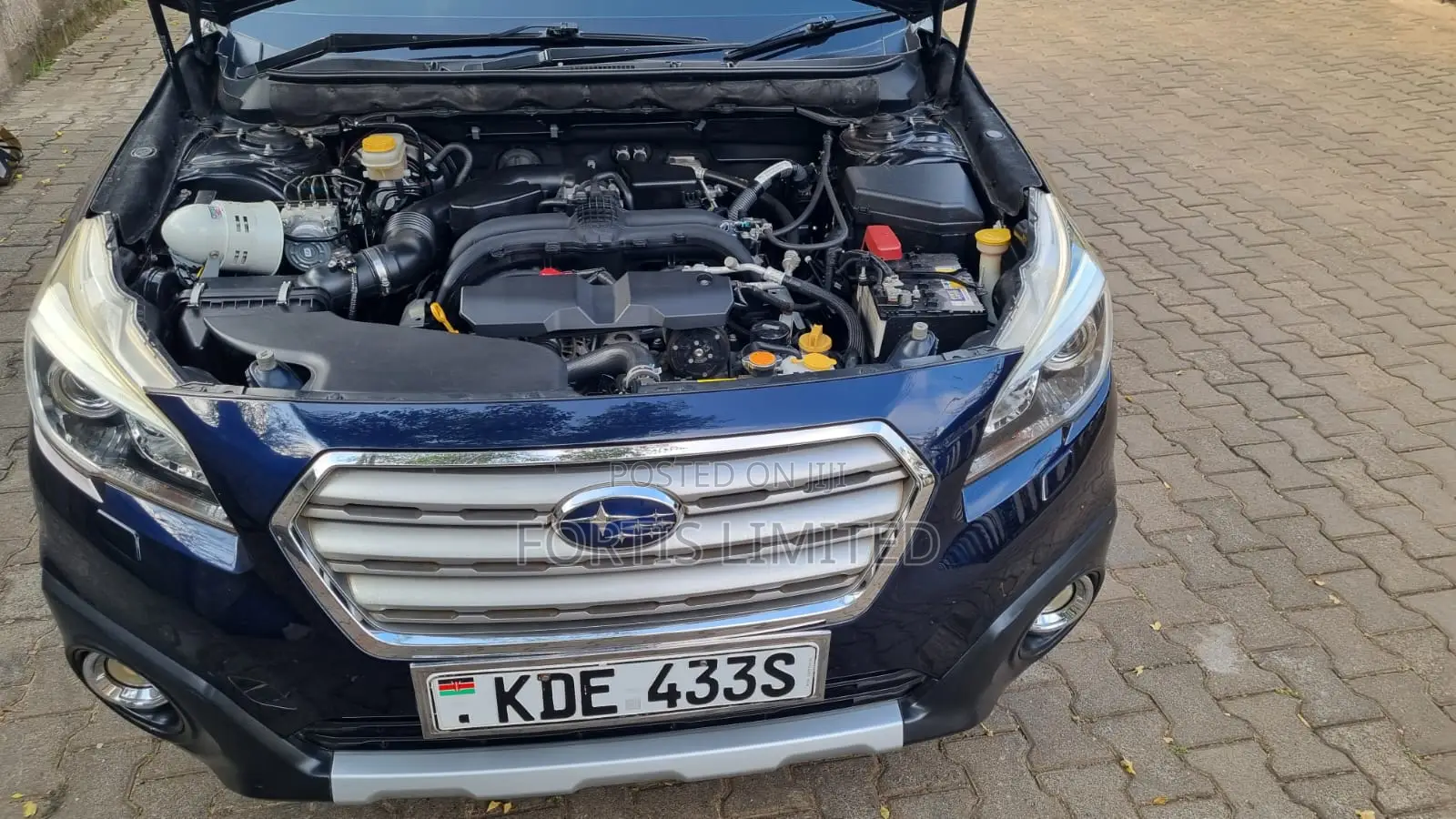 Subaru Outback 2015 Blue