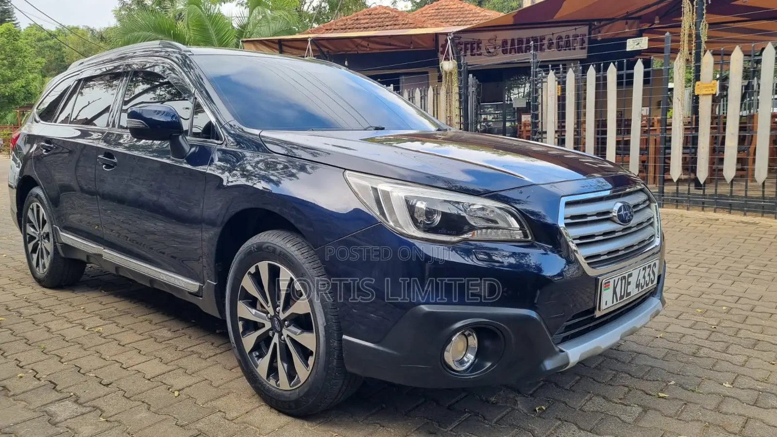 Subaru Outback 2015 Blue