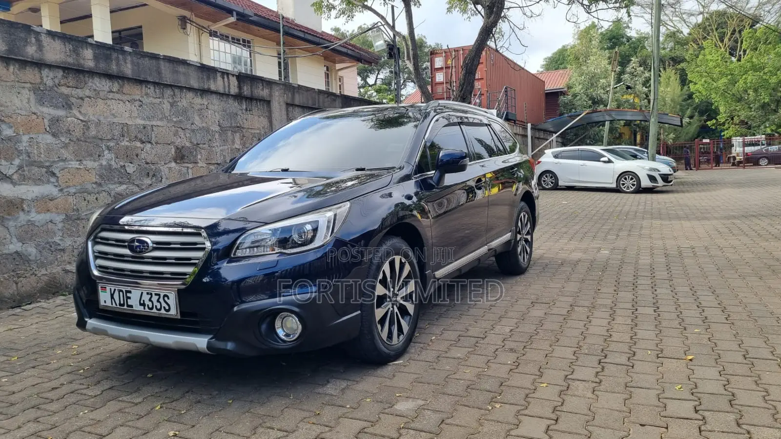 Subaru Outback 2015 Blue