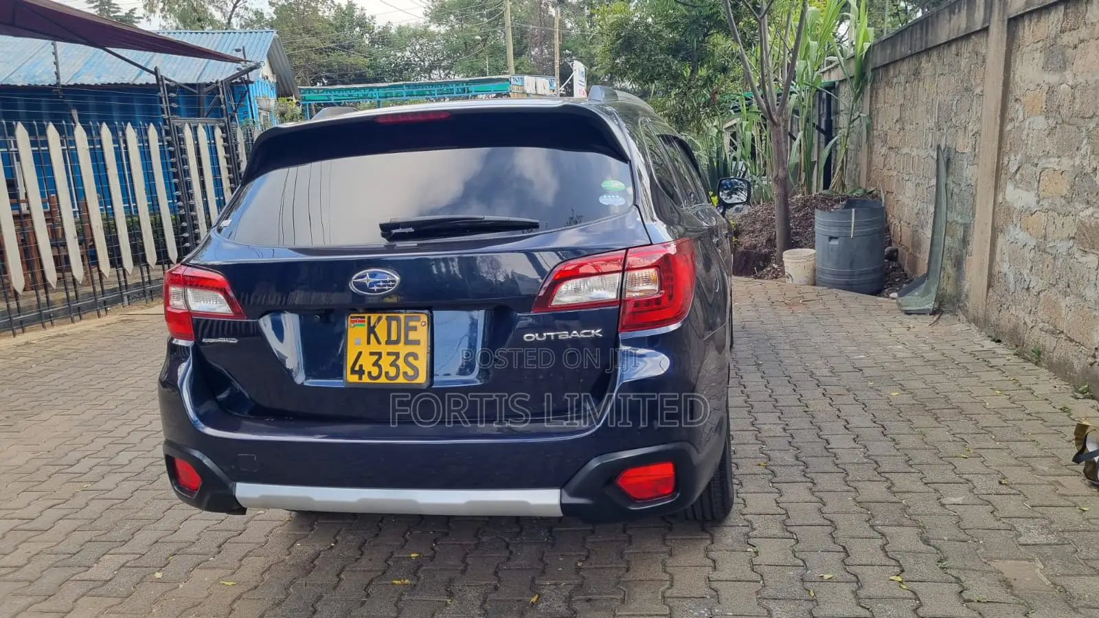 Subaru Outback 2015 Blue