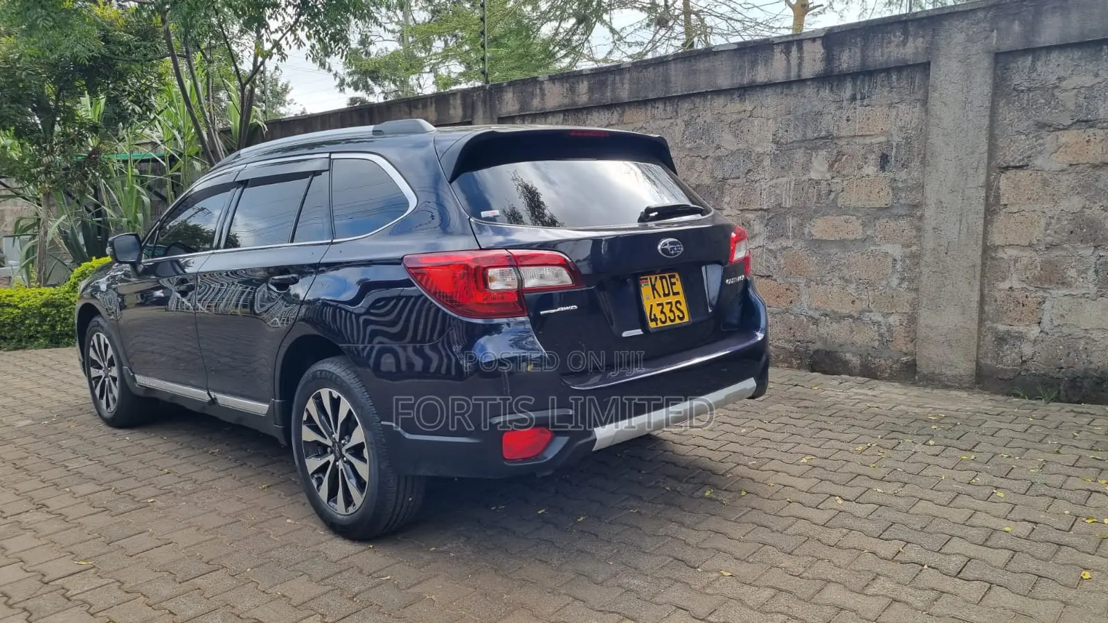 Subaru Outback 2015 Blue