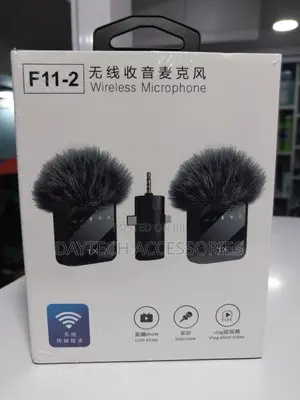 F11-2 Collar Wireless Microphone iPhone/Android Type C