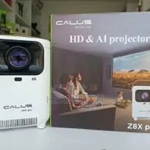 Z8X Pro Projector Android Resolution BT Connectivity