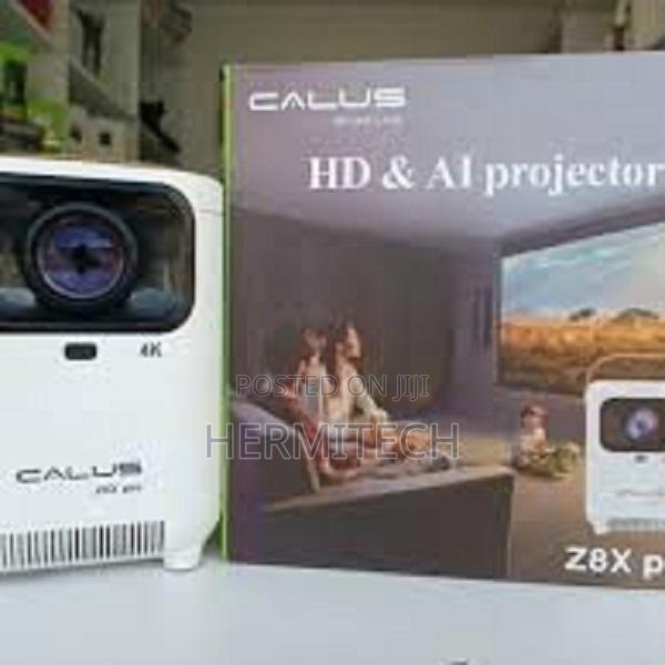 Z8X Pro Projector Android Resolution BT Connectivity - thumbnail 3