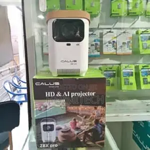 Z8X Pro Projector Android Resolution BT Connectivity