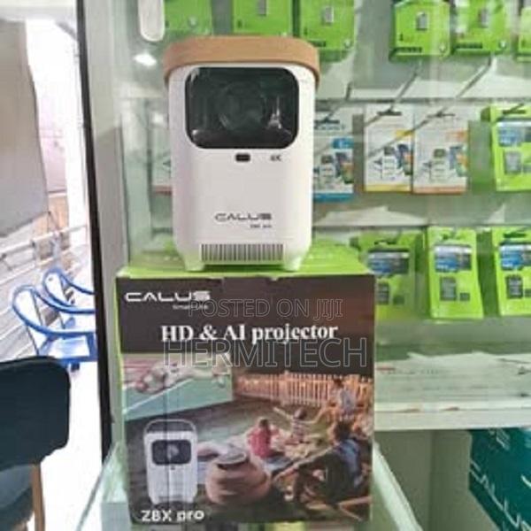 Z8X Pro Projector Android Resolution BT Connectivity - thumbnail 5