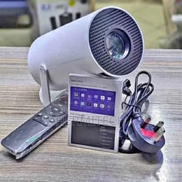 Ultra HD Portable Smart Android Projector H5 Pro - thumbnail 3