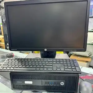 Desktop Computer HP EliteDesk 800 8GB Intel Core I5 HDD 500GB