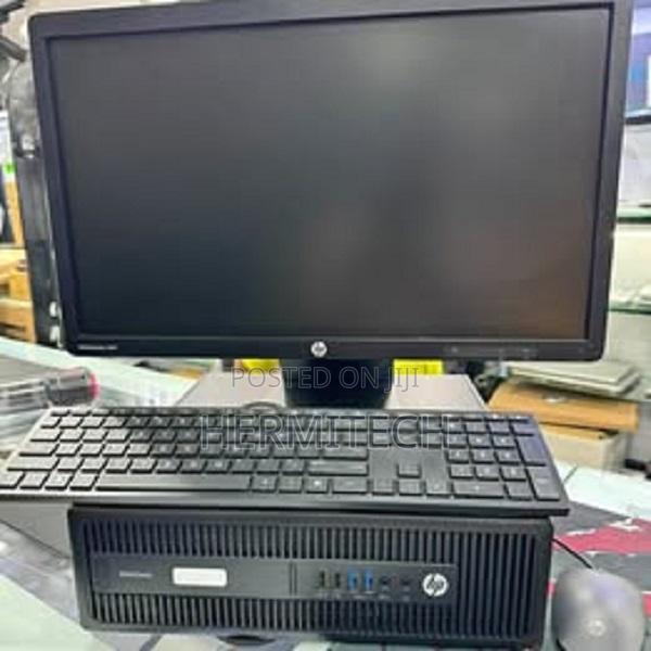Desktop Computer HP EliteDesk 800 8GB Intel Core I5 HDD 500GB