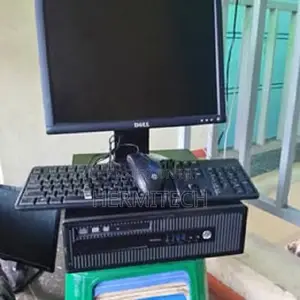 Desktop Computer HP EliteDesk 800 8GB Intel Core I5 HDD 500GB