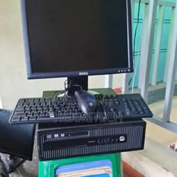 Desktop Computer HP EliteDesk 800 8GB Intel Core I5 HDD 500GB