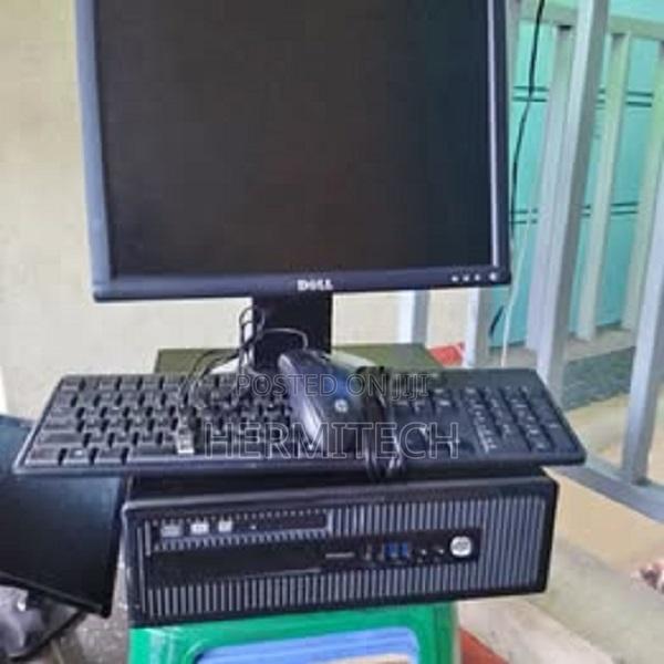 Desktop Computer HP EliteDesk 800 8GB Intel Core I5 HDD 500GB - thumbnail 3