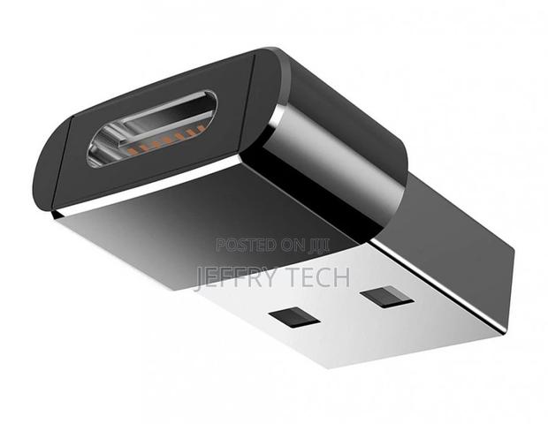 Mium Aluminium USB Type-C (Female) to Type-a (Male) Adapter