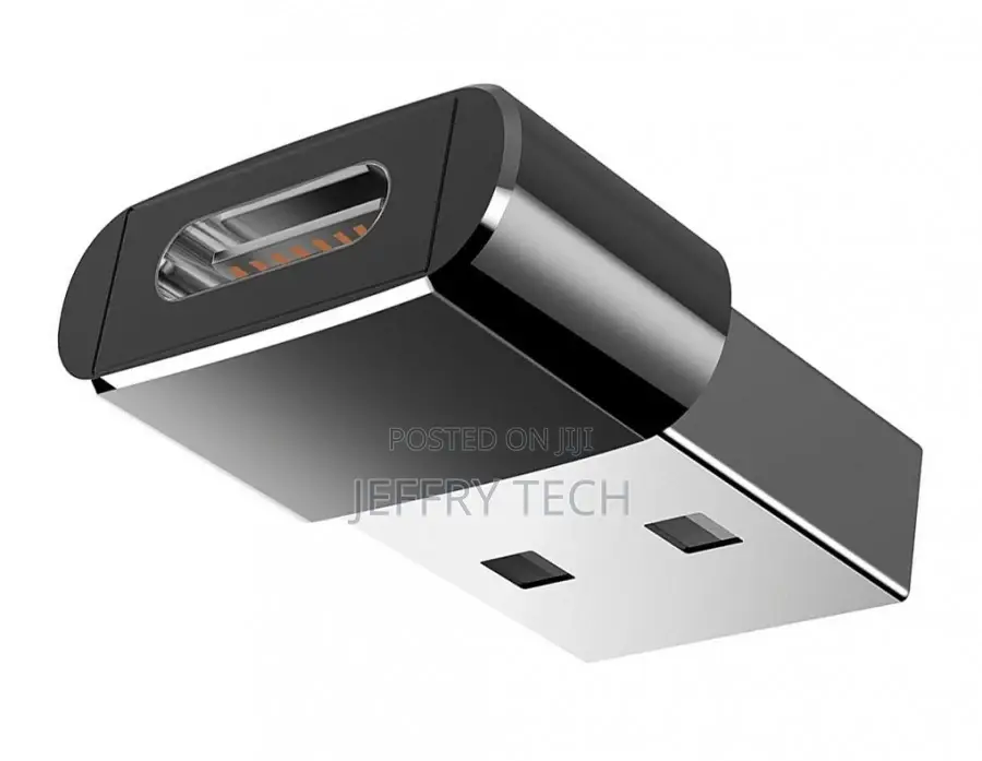 Mium Aluminium USB Type-C (Female) to Type-a (Male) Adapter