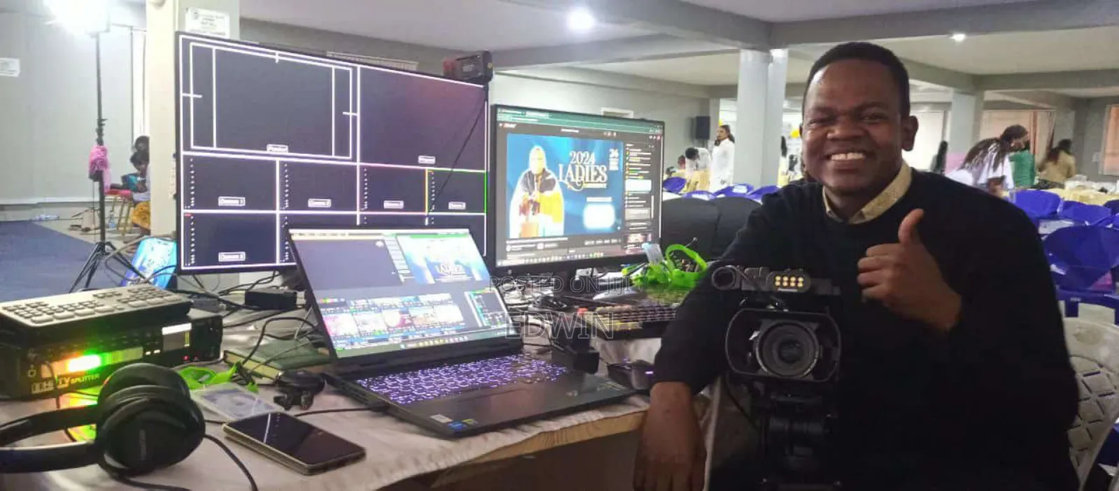 Quality Live Streaming, Photography Videography Service
