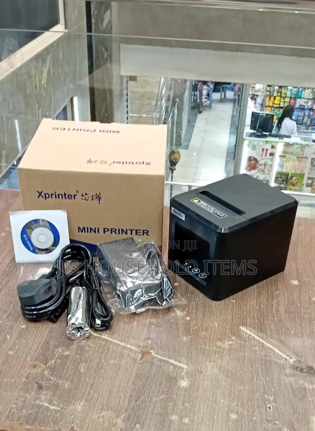 Mobile Mini Xprinter With USB + LAN Connectivity - main view