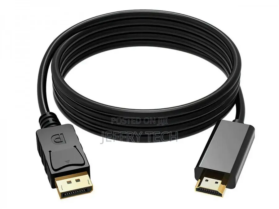 1.8m Displayport (Male) to HDMI (Male) Cable