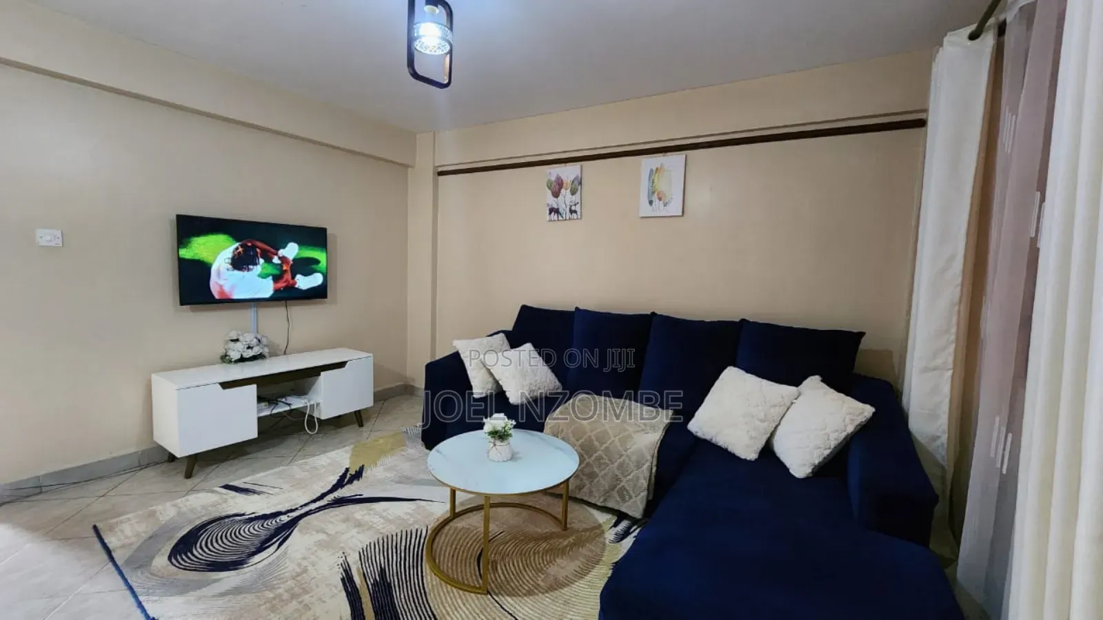 Clean Cozy Air BNB Ruaka Opposite Former Joyland Supermarket