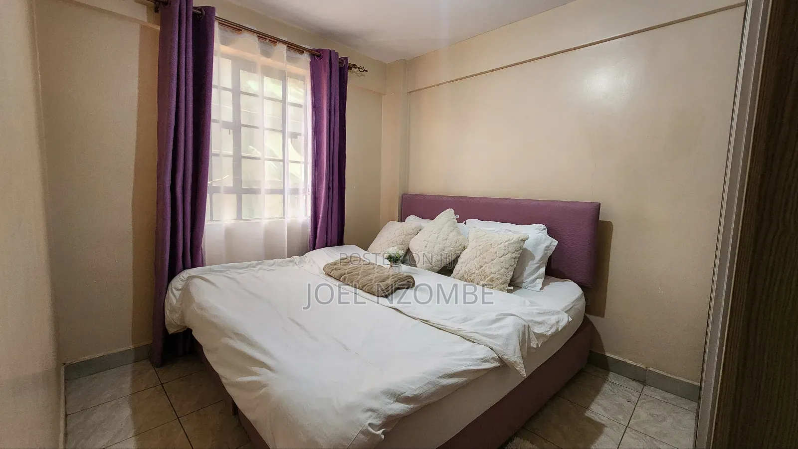Clean Cozy Air BNB Ruaka Opposite Former Joyland Supermarket