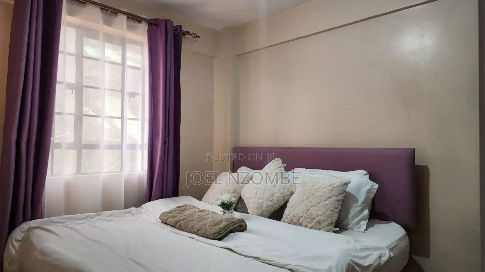 Clean Cozy Air BNB Ruaka Opposite Former Joyland Supermarket