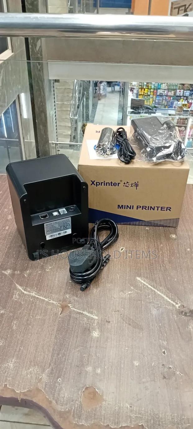 Seamless Printing Anywhere:Mobile Mini Xprinter With USB+LAN - main view