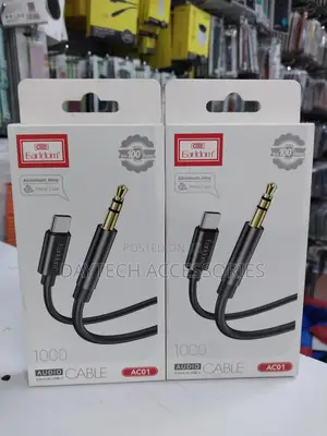Earldom Type C to 3.5mm Audio Aux Jack Adapter Cable