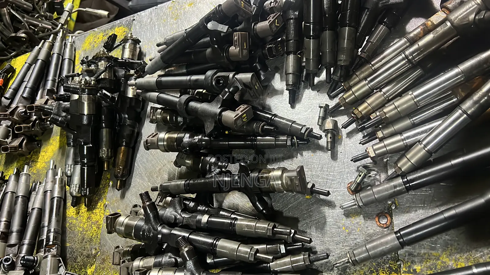 Injector Nozzle 1vd Denso Landcluser v Engine