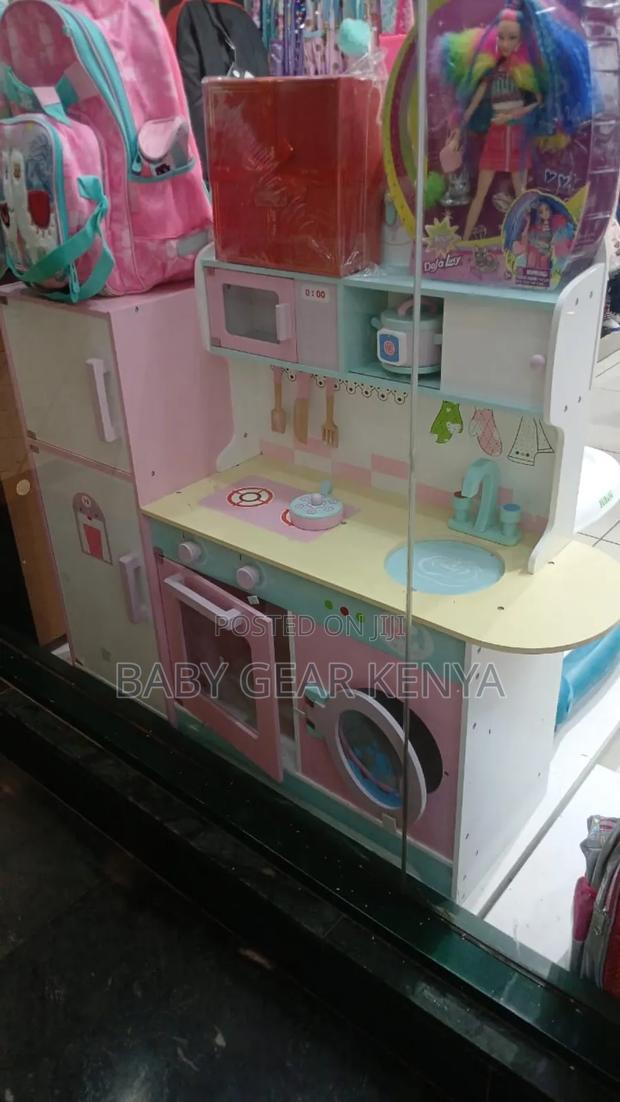 Pretend Play Kitchen Set for Kids*Large - main view