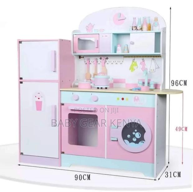 Pretend Play Kitchen Set for Kids*Large - thumbnail 2