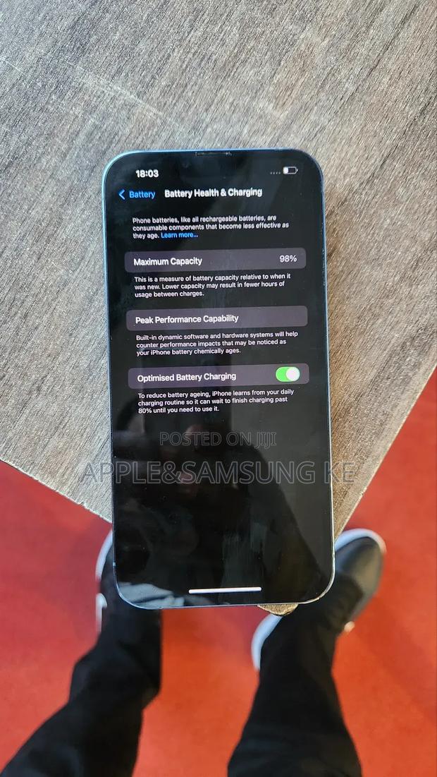 Apple iPhone 13 Pro Max 512 GB Blue - thumbnail 3