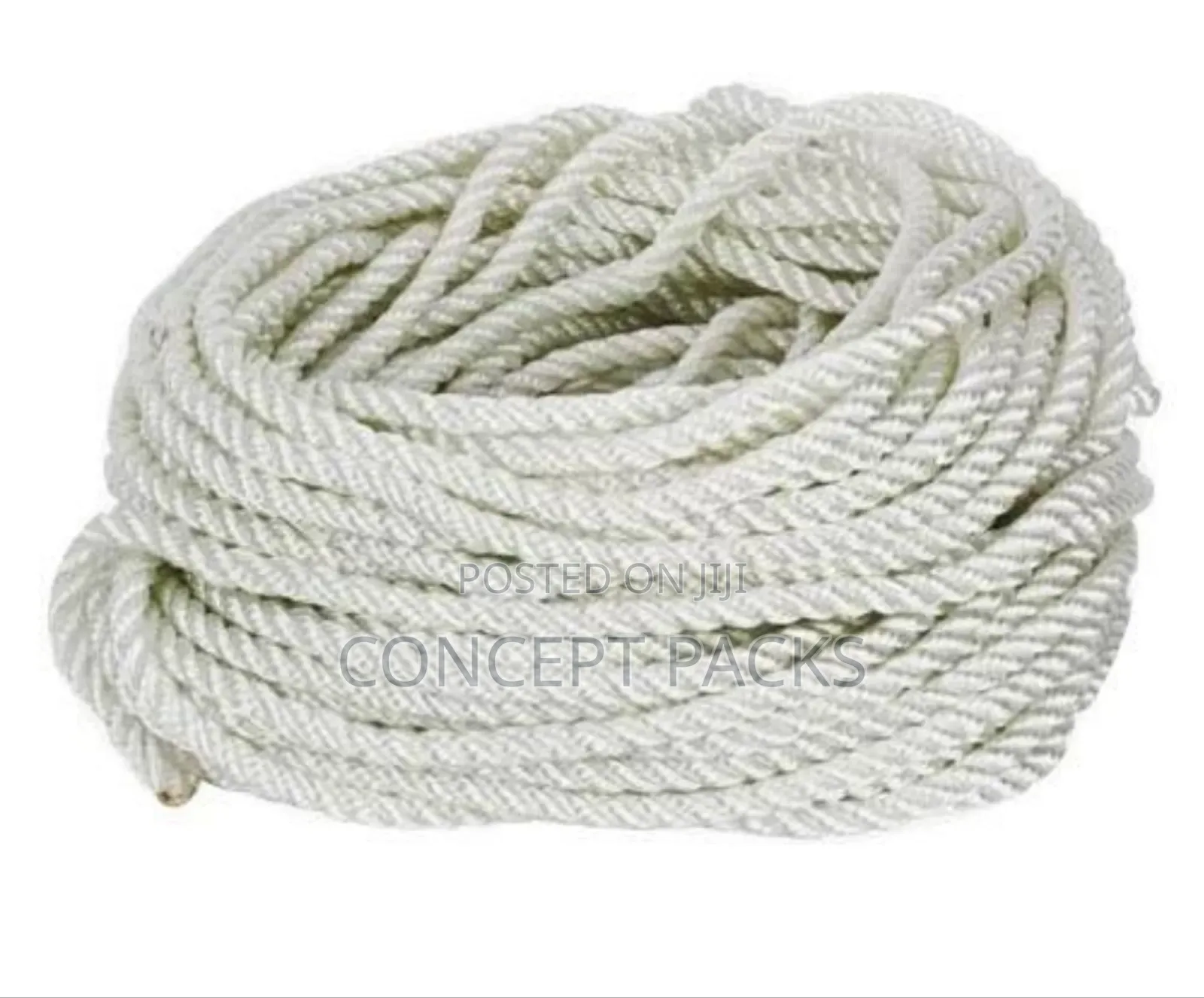 18mm X 25mtrs Polythene 3 Strand Manilla Rope