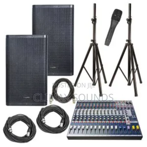 Quality Pa Sound System