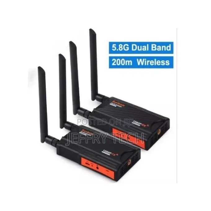 200M HDMI Wireless Extender Video Transmitter and Receiver